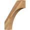 Ekena Millwork 6"W x 26"D x 32"H Westlake Rough Sawn Knee Brace, Western Red Cedar BRC06X26X32WTL00RWR - alternate 1